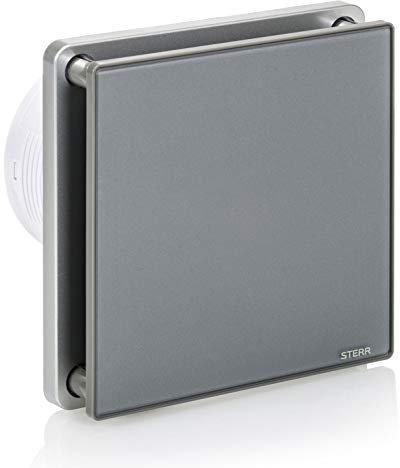 STERR - Aspiratore grigio per bagno - BFS100-G