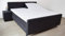 Snoozing - Baumwolle - Split-Topper - Matratzenschoner - Matratzenschutz - 180x210/220 cm - Weiß