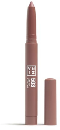 3INA MAKEUP - The 24h Eye Stick 503 - Rose nude Creamy Eyeshadow Stick - Multitaskig Waterproof Eyeshadow - Matte & Shimmer