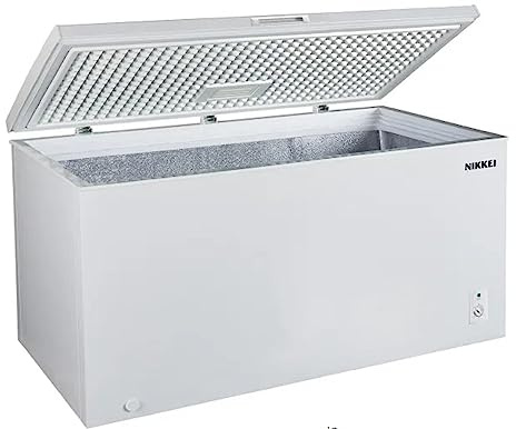 Congelatore a Pozzetto, 460 Litri, [Classe energetica F], Congelamento 21 Kg/24h