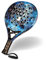 Matchu - Pala de Pádel + Bolsa de Pádel - (3K/18K) 100% Carbono - Tecnología de Agarre 3D - Niños y Adultos - Principiantes y Jugadores Experimentados (Niños - 100% Carbono)