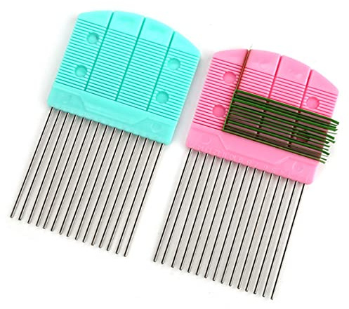 STOBOK Quilling Tool 2 in 1 Paper Rolling Comb for Adults and Beginners Precision Craft Derivation Tools for Paper Quilling Art Lightweight 5.6 Inch Slotted Design