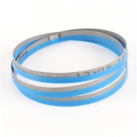 1pc 1530-1670mm M42 bi-métal 13mm, lame de scie à ruban 1/2 ''pour la coupe du bois/métal/inoxydable (Color : 8 and12Tpi, Size : 1530mm)
