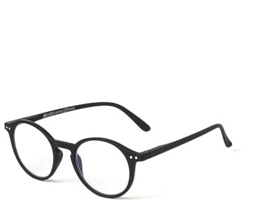 OPTIKOOL Gafas Luz Azul Unisex- Antireflejo, Flexibles y Ligeras - Presbicia Hombre y Mujer - Ideales para ordenador - Blue Light Glasses - Mayor Bienestar con el uso de Pantallas. Graduación 1.5