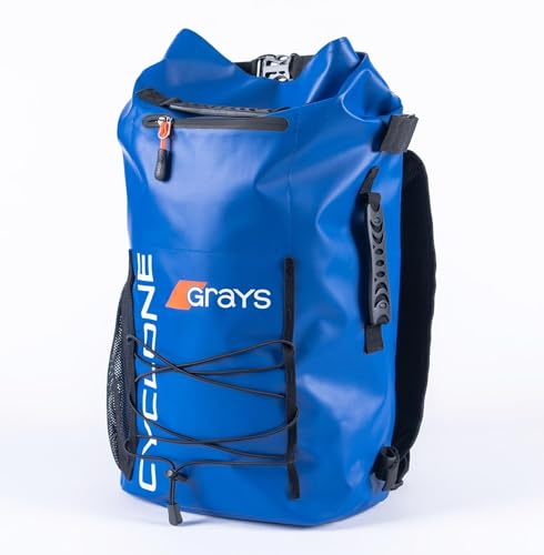 GRAYS Hockey Cyclone WP Rucksack (Blue)