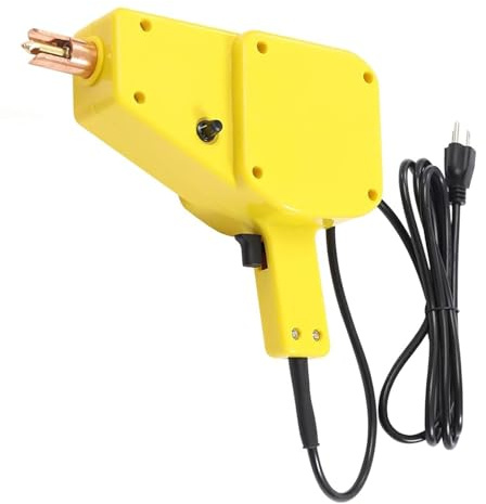 Nicvrea Estrattore Ammaccature, Spotter, 2000 W, Kit per Riparazione Ammaccature, Saldatrice a Punti, Sollevatore Ammaccature per Riparazione Pannelli Carrozzeria A