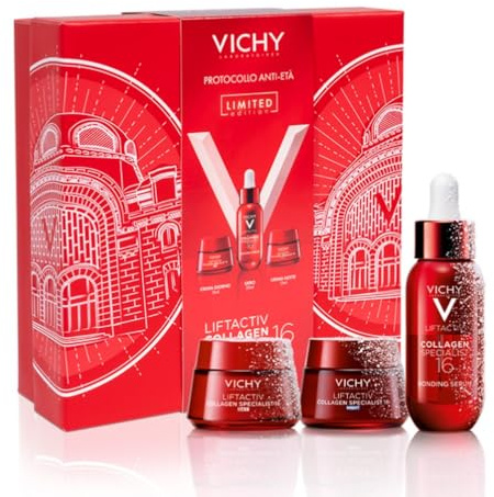 VICHY ANTIAGE LIFTACTIV (SERUM 30 ML DAY CREAM 15 ml gåva + NIGHT CREAM 15 ML GIFT)