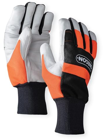 Oregon Guantes de Motosierra Anticorte, Protección de la Mano Izquierda – Talla M