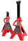 Torin BIG RED Tacos de apoyo de vehículo, 3T, para Coche, SUV, Camión