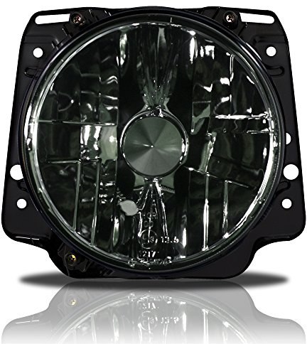 JOM 191941753CSS Scheinwerfer klar, verstärkt schwarz