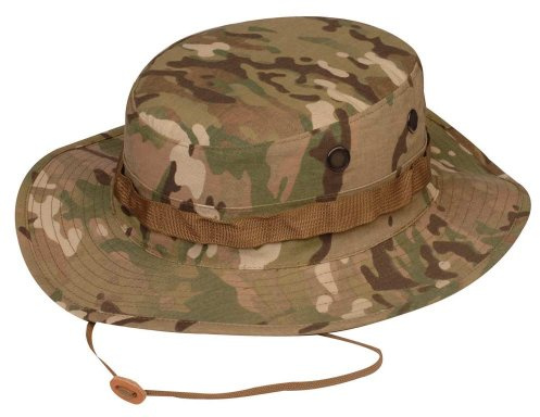 Tru-Spec mens Military Boonie Hat, Multicam, 7.5 US