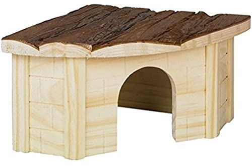 Nobby Woodland-gordi Maisonnette en Bois pour Rongeur 22 x 22 x 13 cm