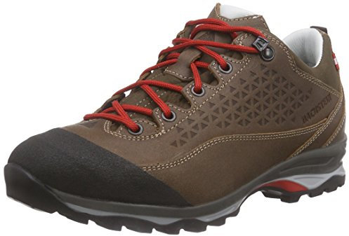 Dachstein Herren Platz-Hirsch LC LTH Trekking-& Wanderhalbschuhe, Braun (Dark Brown/fire 4039)