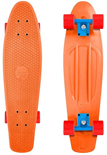 Long Island Buddy - Skateboard Cruiser Completo Naranja 27
