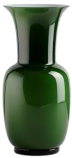 VENINI Opal vas medium med amforer grön äpple 70638