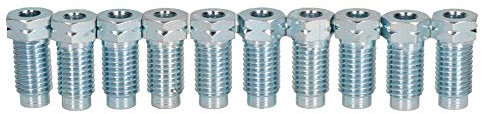 3/8 x 20 UNF Macho de acero Racores de unión a 3/16 de tubo de freno 10PC