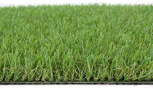 247Floors Ceronda 30mm Realistic Artificial Grass Natural Look Lawn Turf 2m 4m Wide (5.5m x 2m / 18ft x 6ft 6)