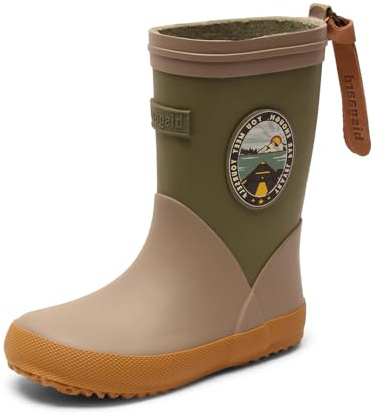 Bisgaard Fashion II, Rain Boot, Verde, 30 EU