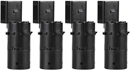 PDC Park Sensor, 4 Stück Einparkhilfe Set Auto PDC Park Sensor 7H0919275E Rückfahrsensor Parksensor für 4B / 4F2 / C6 4FH / C6 4F5 / C6