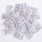 Silica Gel Pouches, 200Pcs Silica Gel Sachets Desiccant - Moisture Damp Absorber Dehumidifier Mil-dew Odors for Food Wardrobe Cupboard(White,size:200pcs)