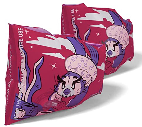 Speedo Unisex-Baby Character Printed Armbands | Swimming Arm Bands | Learn to Swim |