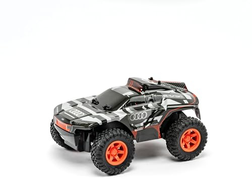 ODS - Radiocom Audi RS Q e-tron, Macchina Radiocomandata Giocattolo, Scocca in Lexane Ruote Morbide, Scala 1:24, 19.80 x 10 x 14.20 cm, Età Consigliata +6 Anni
