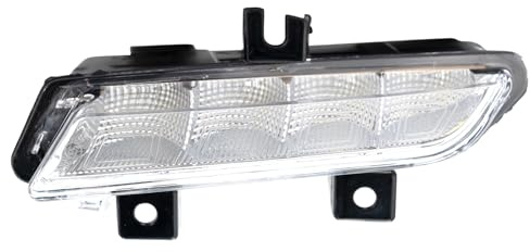 FINAO AUTOPARTS® - Feu diurne ou de jour gauche à LED pour Renault Clio IV phase 1 (2012) et Captur