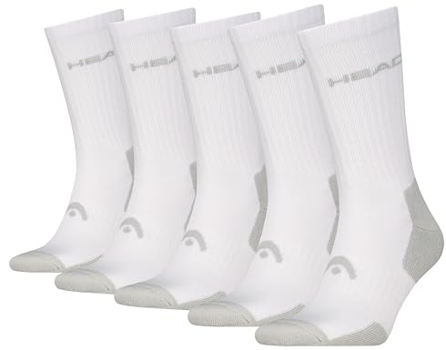 HEAD ELEMENTS TENNIS CREW 5P ECOM, Blanc., 35-38