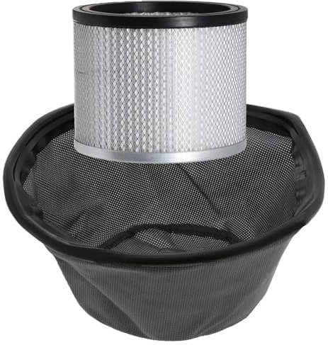 Ovation HT690 Twin Filter Kit HEPA & Cloth Compatible With Ash Debris Vacuum Cleaner Hoover