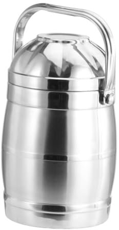 HOMOBABE 1 ensemble Boîte Alimentaire Acier Inoxydable pour Adultes Récipient Thermique à Soupe pour École Bureau et Voyage