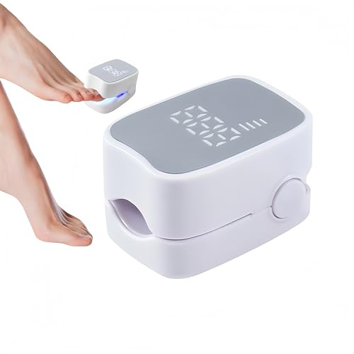ClearNail Pro™ - Nail Fungus Laser Device for Toenail and Fingernail Care, at-Home Nail Renewal System with LED Light Therapy, Safe and Easy to Use
