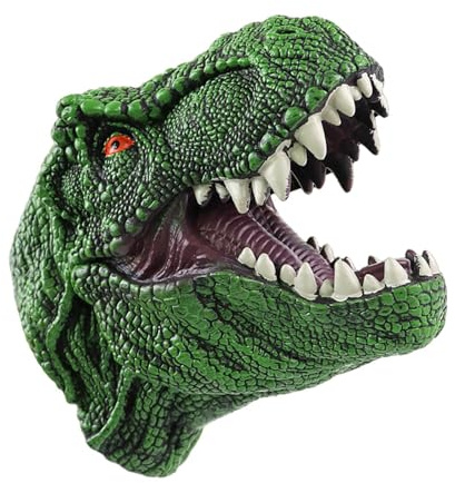 Marioneta Dinosaurio – Cabeza realista, Construcción en Flexible