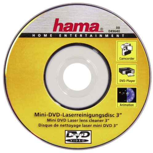 Hama 00049640 Mini-DVD Laser Cleaning Disc