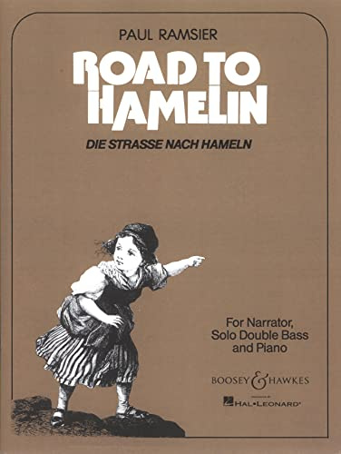 The Road to Hamelin: Kontrabass, Erzähler und Klavier.