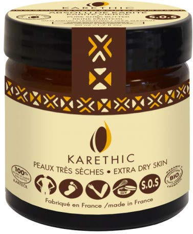 puro burro di karitè, 100% biologico