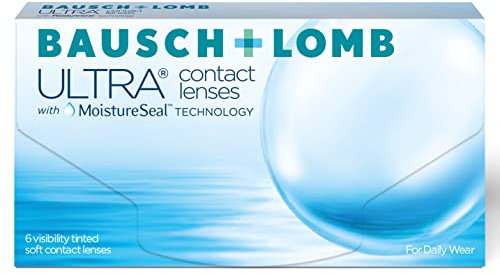 Bausch + Lomb ULTRA Lenti a Contatto Correttive Mensili, 6 Lenti, BC 8.5 mm, DIA 14.2 mm, 1.5 Diopt