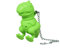 PhoneNatic Niedliches Tier Tea-Rex Tee-Ei aus Silikon (BPA-frei) für losen Tee Tee-Infuser, tea-rex grün