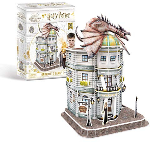 University Games 7615 Harry Potter Gringotts Bank 3D Puzzle