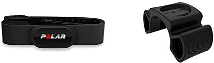 Sensore di frequenza cardiaca Polar H10, ANT+, Bluetooth, ECG, sensore di frequenza cardiaca impermeabile con fascia toracica