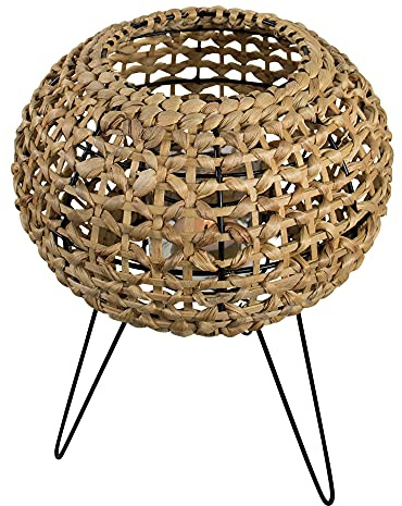 Back2Nature ljusstake vattenhyacint stativ H 40 cm stormlykta Mars & More