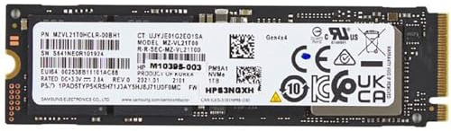 HP 1TB PCIe NVME TLC SSD