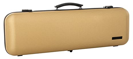 Gewa 316800 Estuche Violín Air Avantgarde Dorado/Negro, Fabricada en Alemania