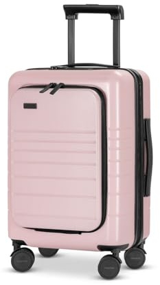 ETERNITIVE - E3 Valise I Bagage a Main en Polycarbonate & ABS I Valise Rigide avec Serrure TSA I Roulette 360°