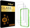 Ailun 3 Pack Screen Protector for iPhone 16 Pro [6.3 inch] with Installation Frame, Tempered Glass, Sensor Protection, Dynamic Island Compatible, Case Friendly