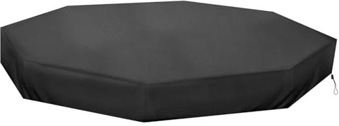 Octagon Sandbox Cover,Garden Outdoor Octagon Sand Box Cover with Drawstring Suitable for Children's Sandbox Protection