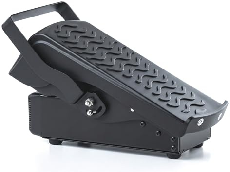 WIG pedale senza fili per Ideal Expert – Telecomando professionale e interruttore a pedale radio per TIG 220 AC/DC Pulse LCD – raggio di 100 m, preciso telecomando saldatore (pedale wireless)
