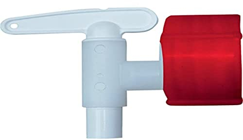 Graf Auslaufhahn NW 15, rot passend Universal-Fass
