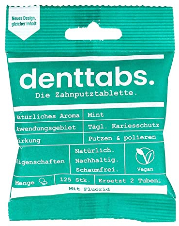 Denttabs Zahnputztablette 125 stk