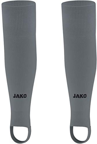 JAKO Stutzen Glasgow 2.0, steingrau, 0 (Bambini), 3414