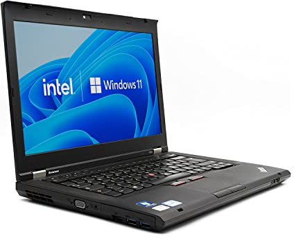 Lenovo THINKPAD T430 WINDOWS 11 PRO INTEL CORE I5 3210M 14 HD 8GB RAM SSD 240GB PC NOTEBOOK COMPUTER PORTATILE AZIENDALE SSD WEBCAM SMARTWORKING TASTIERA ITALIANA (Ricondizionato)